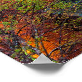 Boston Skyline, Massachusetts, USA Poster (Ecke)