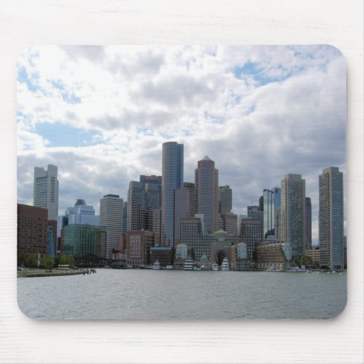 Boston Skyline-Mauspad Mousepad (Vorne)