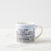 Boston Skyline mit Custom House Tower Espressotasse (Rechts)