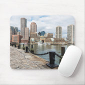 Boston Skyline Mouse Pad Mousepad (Mit Mouse)