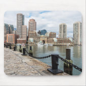Boston Skyline Mouse Pad Mousepad (Vorne)