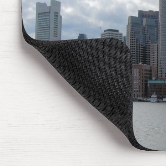 Boston-Skyline Mousepad (Ecke)