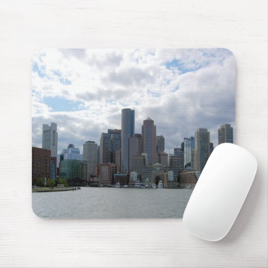 Boston-Skyline Mousepad (Mit Mouse)