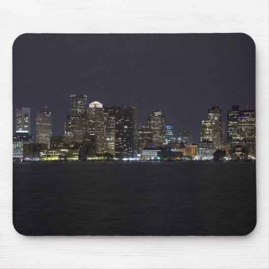 Boston-Skyline Mousepad (Vorne)