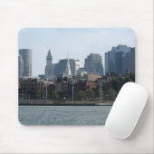 Boston-Skyline Mousepad (Mit Mouse)