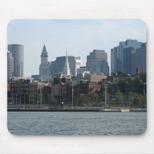 Boston-Skyline Mousepad (Vorne)