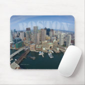 Boston-Skyline Mousepad (Mit Mouse)