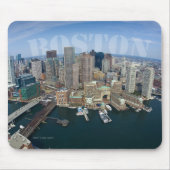 Boston-Skyline Mousepad (Vorne)