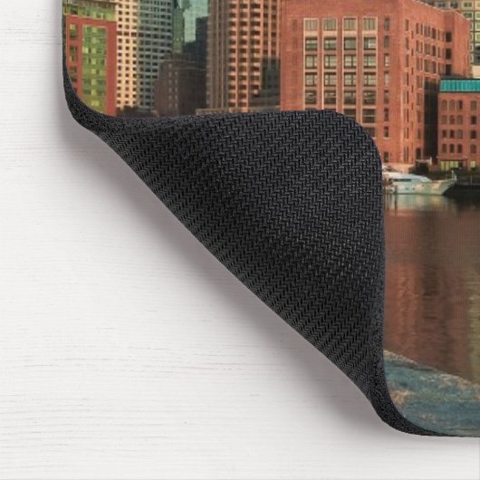 Boston-Skyline Mousepad (Ecke)