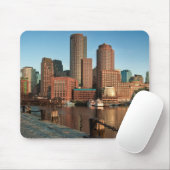 Boston-Skyline Mousepad (Mit Mouse)