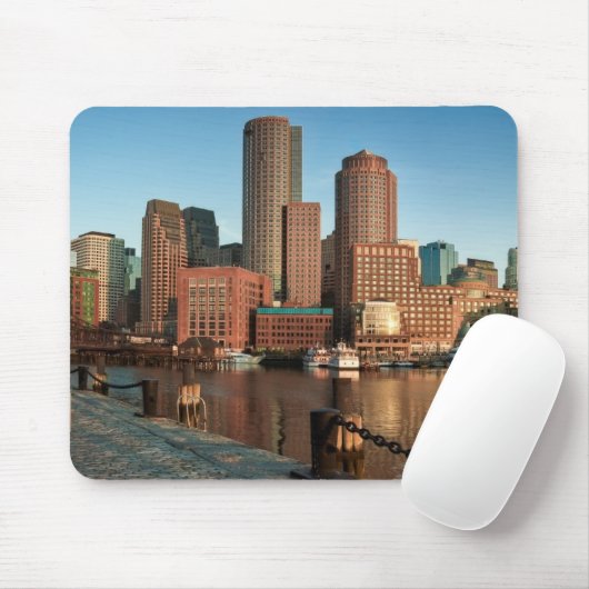 Boston-Skyline Mousepad (Mit Mouse)