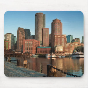 Boston-Skyline Mousepad