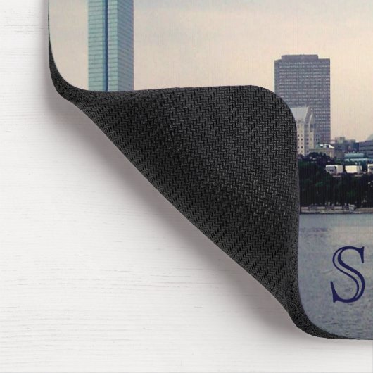 Boston Skyline Mousepad (Ecke)
