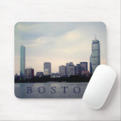Boston Skyline Mousepad (Mit Mouse)
