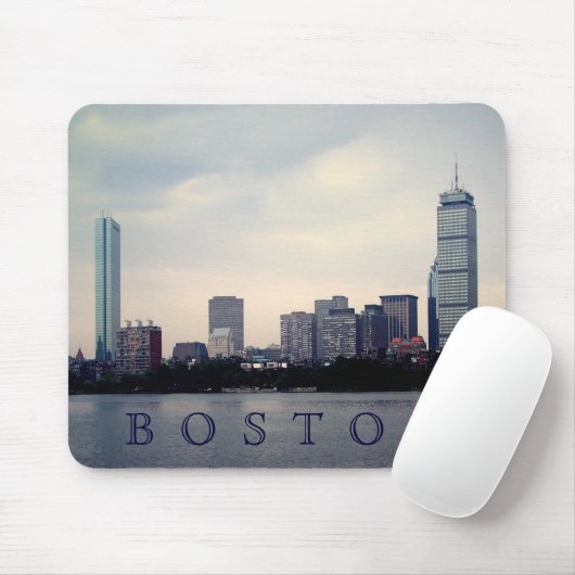 Boston Skyline Mousepad (Mit Mouse)