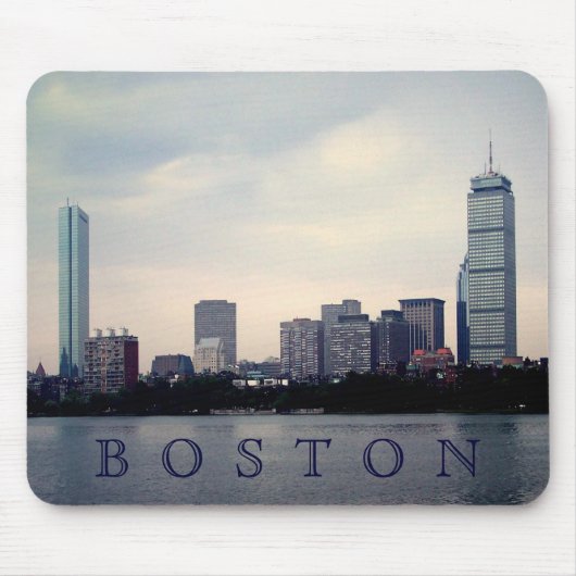 Boston Skyline Mousepad (Vorne)