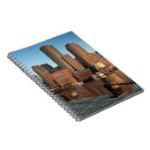 Boston-Skyline Notizblock (Rechte Seite)