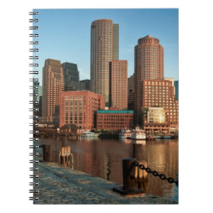 Boston-Skyline Notizblock