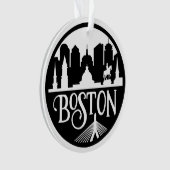 Boston Skyline Ornament (Vorderseite)
