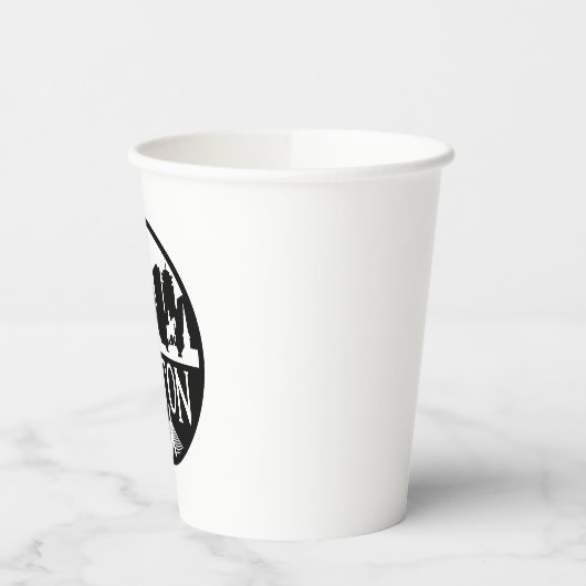 Boston Skyline Pappbecher (Links)