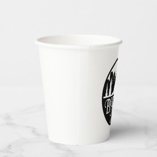 Boston Skyline Pappbecher (Rechts)