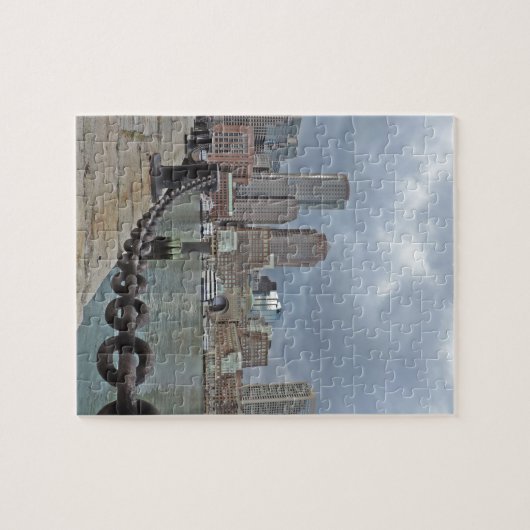Boston-Skyline Puzzle (Horizontal)