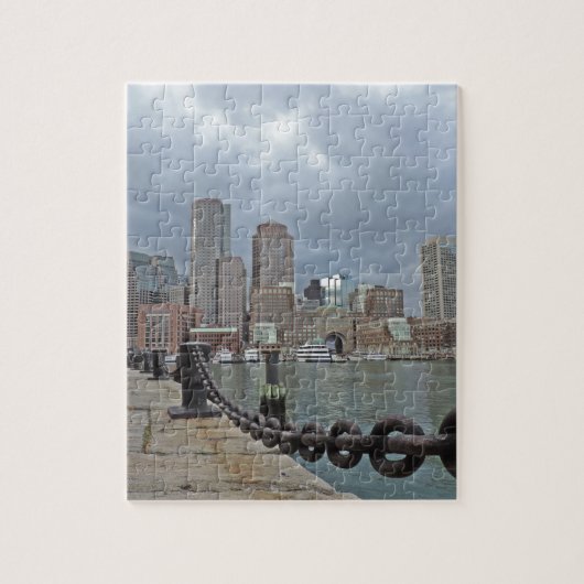 Boston-Skyline Puzzle (Vertikal)