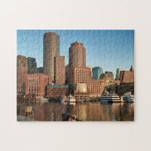 Boston-Skyline Puzzle