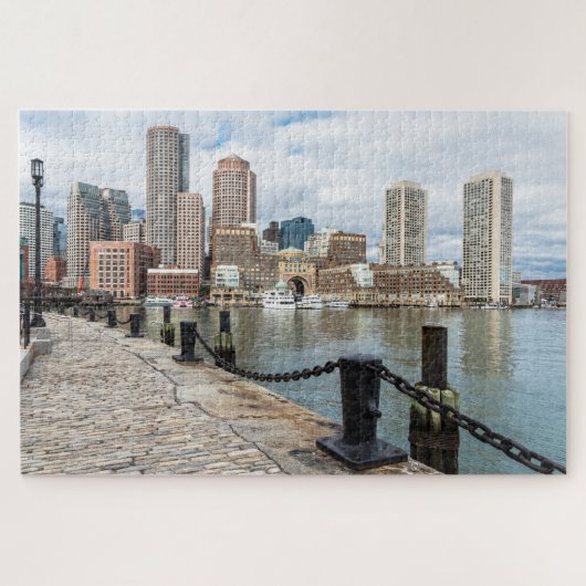 Boston Skyline Puzzles (Horizontal)