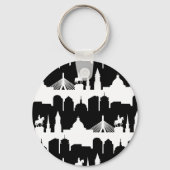 Boston Skyline Schlüsselanhänger (Rückseite)
