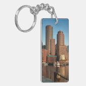 Boston-Skyline Schlüsselanhänger (Vorderseite links)