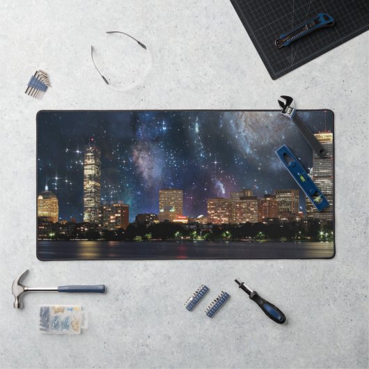 Boston Skyline Schreibtischunterlage (Arbeitsplatz)