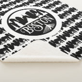 Boston Skyline Sherpadecke (3/4)