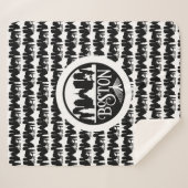 Boston Skyline Sherpadecke (Vorderseite (Horizontal))