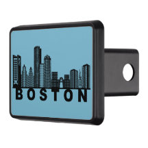 Boston Skyline Silhouette 