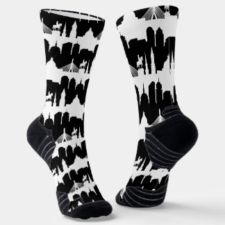 Boston Skyline Stripe Socken