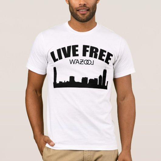 Boston SkyLine T-Shirt (Vorderseite)