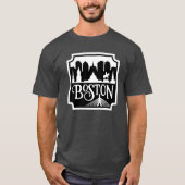 Boston Skyline T-Shirt (Vorderseite)