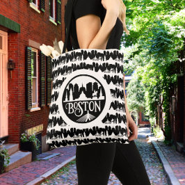 Boston Skyline Tasche