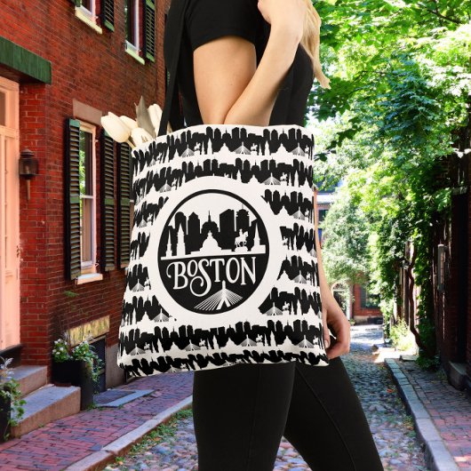 Boston Skyline Tasche