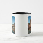 Boston-Skyline Tasse (Zentrum)