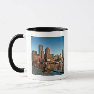 Boston-Skyline Tasse
