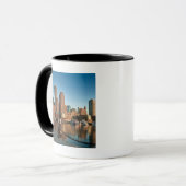 Boston-Skyline Tasse (Vorderseite Links)