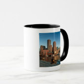 Boston-Skyline Tasse (VorderseiteRechts)