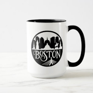 Boston Skyline Tasse