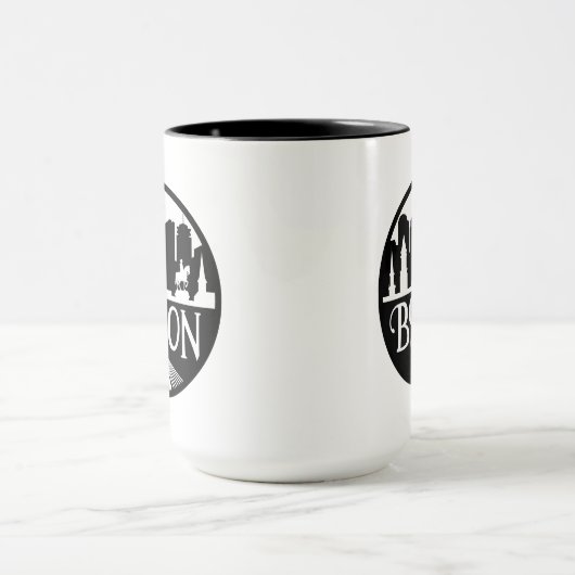 Boston Skyline Tasse (Zentrum)