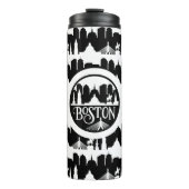 Boston Skyline Thermosbecher (Vorderseite)
