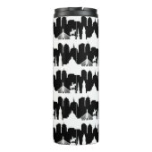 Boston Skyline Thermosbecher (Rückseite)