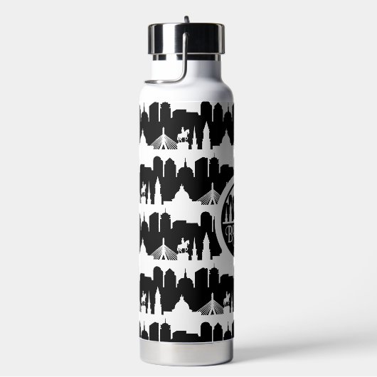 Boston Skyline Trinkflasche (rechts)