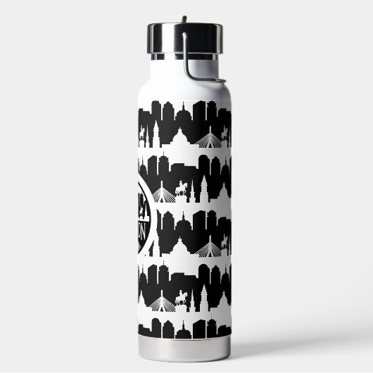 Boston Skyline Trinkflasche (Links)